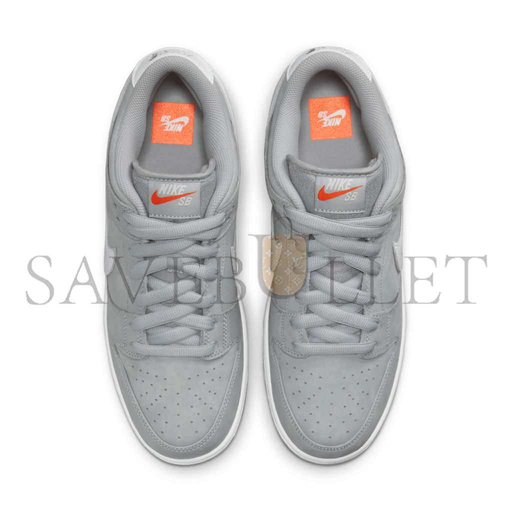 NIKE SB DUNK LOW GREY GUM DV5464-001